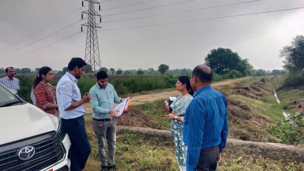 कलेक्टर सिद्धार्थ जैन ने दिए निर्देश— नहरों की गुणवत्तापूर्ण ग्रेडिंग कर मरम्मत कार्य समय-सीमा में पूर्ण करें