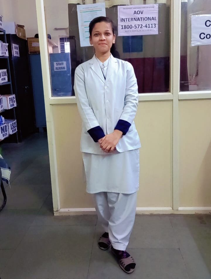 हरदा जिले की होनहार बेटी संगीता राय ने बुरहानपुर में नर्सिंग ऑफिसर बनकर बढ़ाया, खिरकिया का गौरव