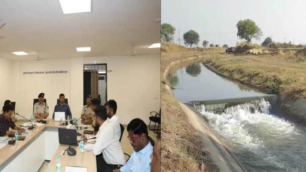 3 नवंबर से हरदा, 5 से सिवनी मालवा, 7 से इटारसी व 10 नवंबर से सोहागपुर के लिए तवा नहर से पानी छोड़ा जाएगा